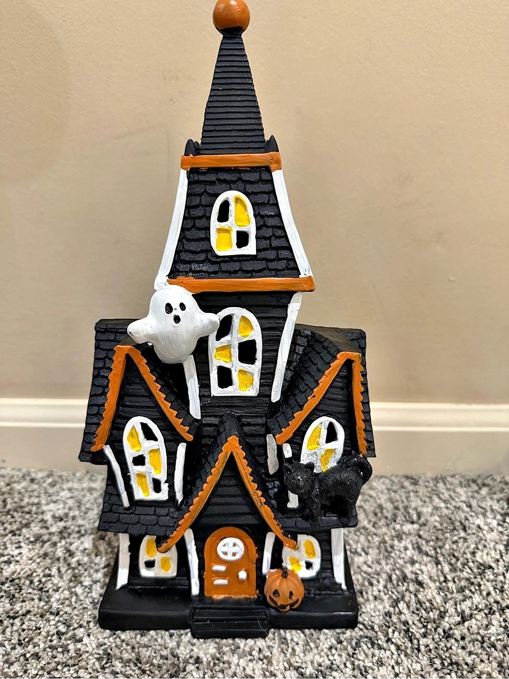 Halloween Haunted House Decor